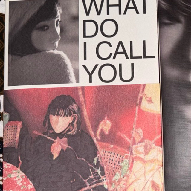 [preloved, album only] taeyeon album what do i call you