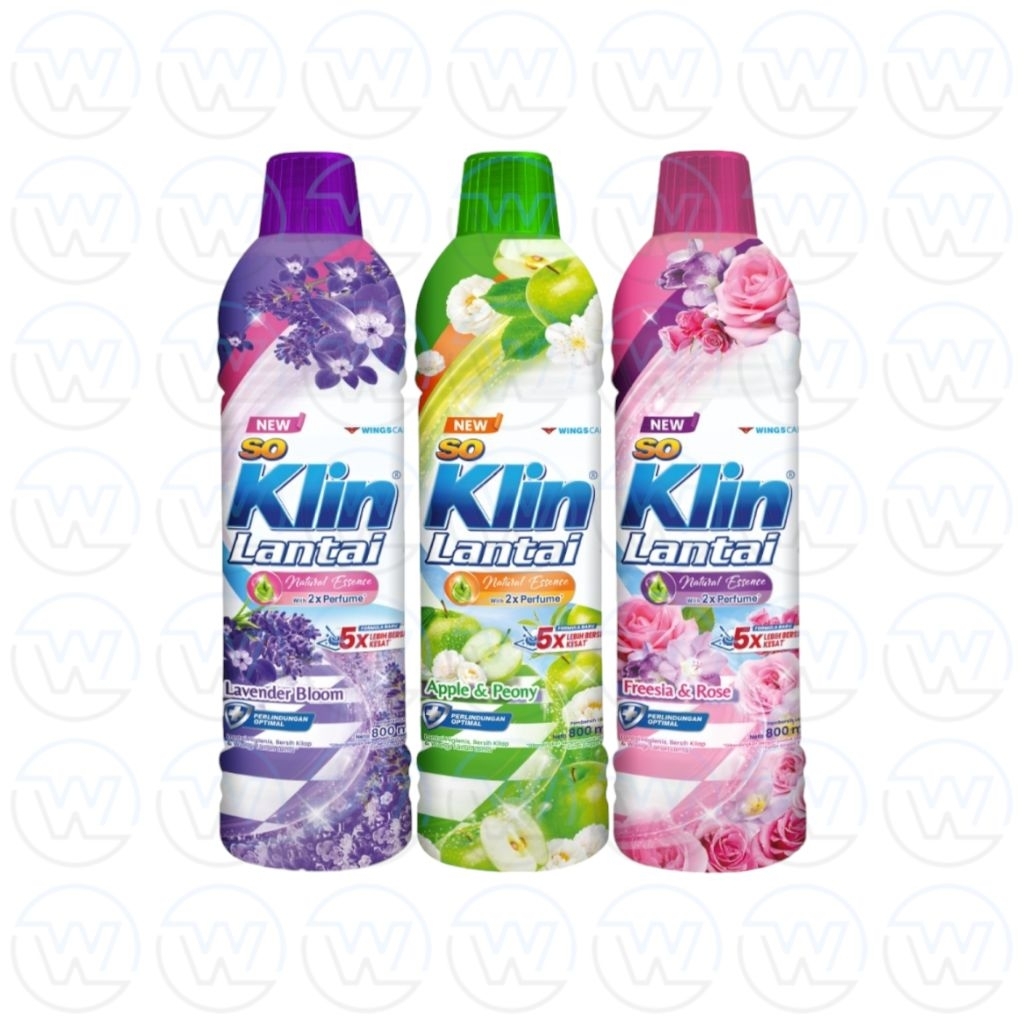 [BOTOL] Soklin Lantai 800ml