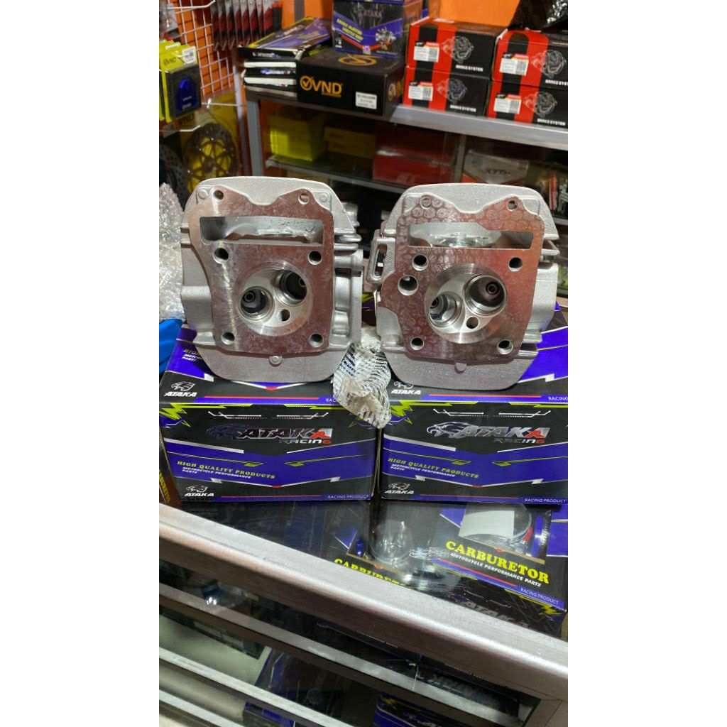 SUPER HEAD ATAKA KPH KYZ SUPRA 125 KARBU SUPRA 125 FI KHARISMA KIRANA NON PORTING