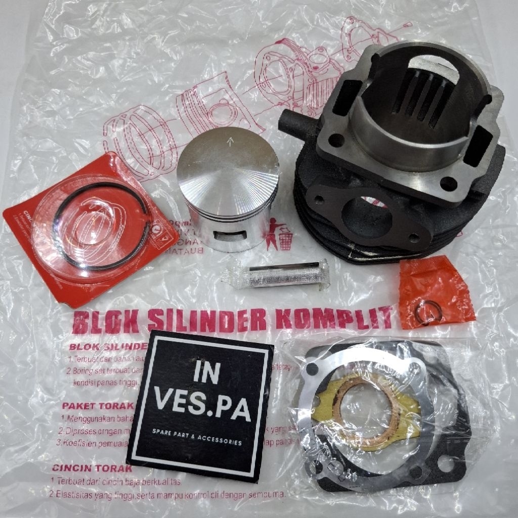 silinder blok cilinder blok racing vespa smallframe ironcase racing set