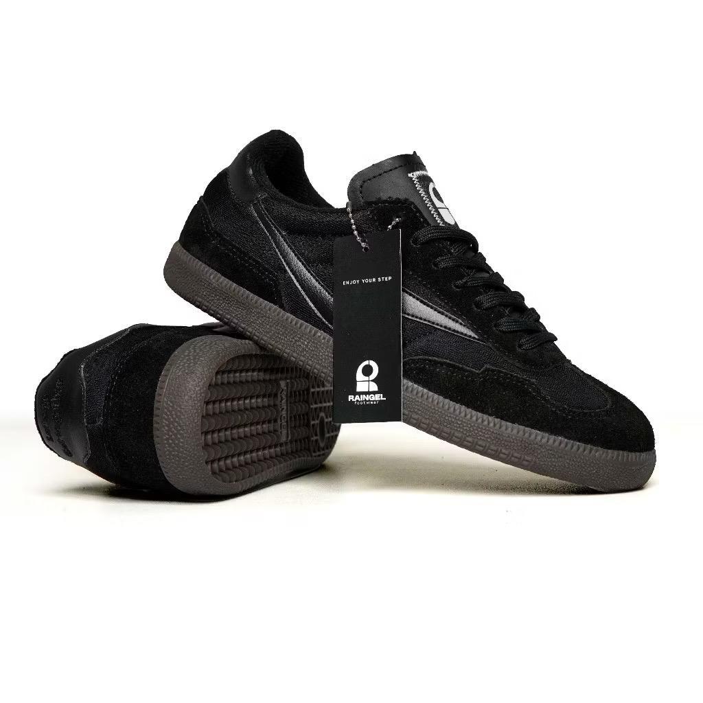 RAINGEL FOOTWEAR Fort Sepatu Sneakers Lokal Pria Wanita Original Low Cut Suede Mesh 36-44
