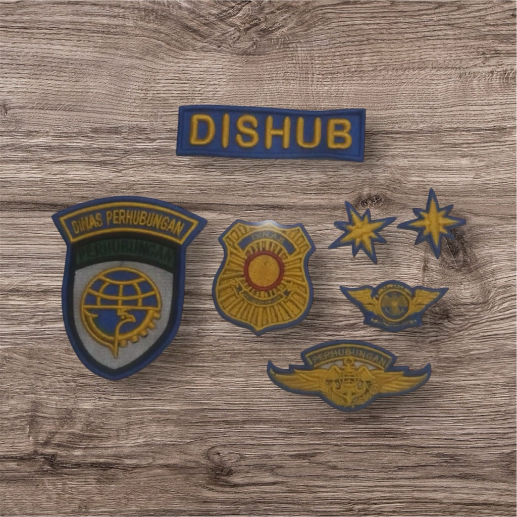 BORDIR LOGO TIMBUL DISHUB