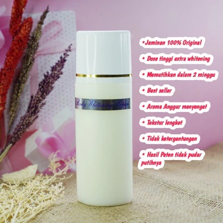 [ORIGINAL] HB SUPER ANGGUR SEGEL MERAH PEKAT/GELL/PLUS ++ 004001 EXTRA WHITENING HANDBODY LOTION PEM