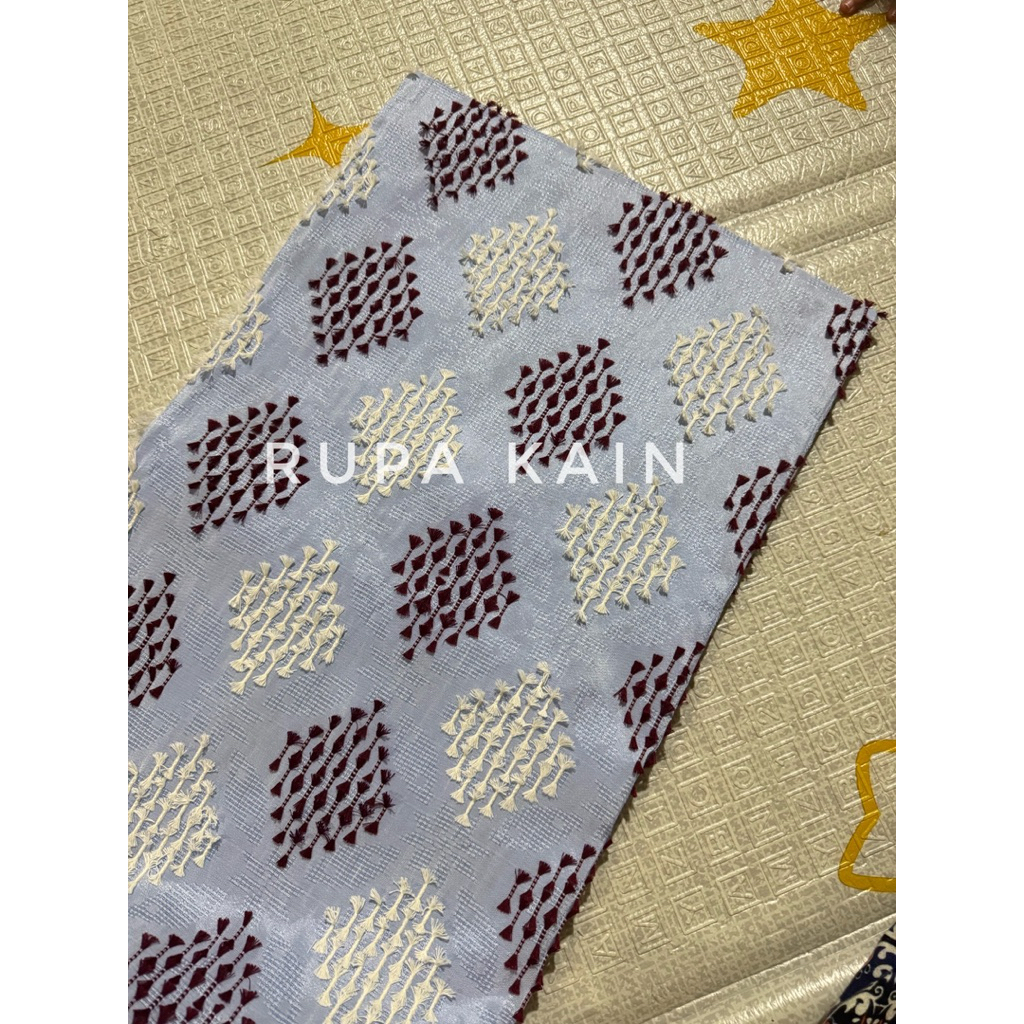 KAIN TENUN VISCOSE BULU PREMIUM//KAIN ROK SONGKET//ONSHET KEBAYA MODERN//ROK LILIT BATIK//ROK SONGKE