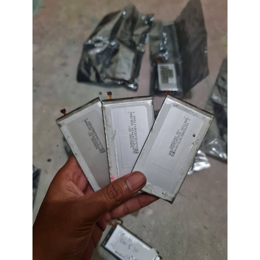 batre baterai battery samsung s10 dan s10 plus