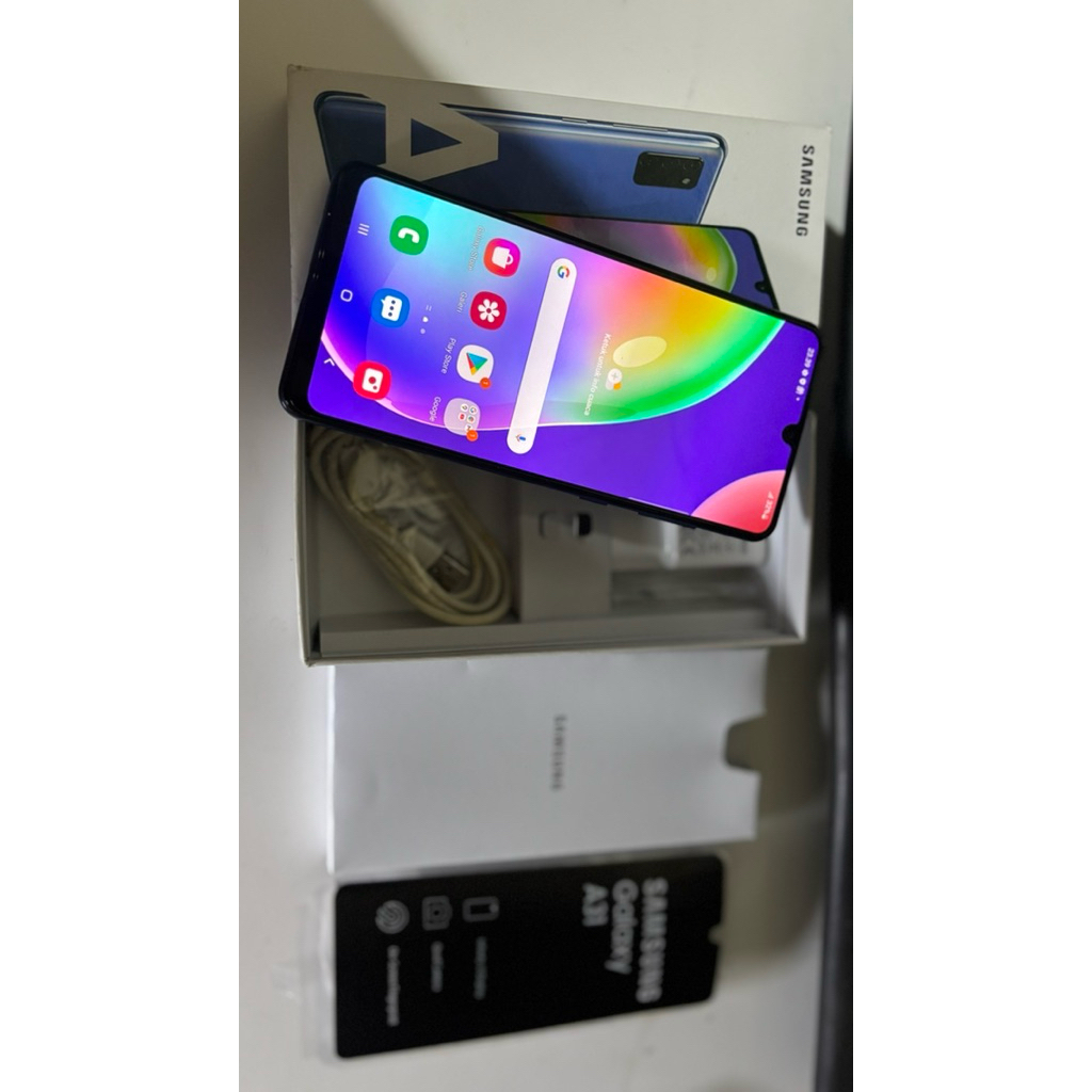 Samsung Galaxy A31 Ram8gb memory 128Gb Resmi Samsung