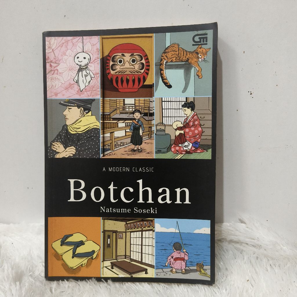 Preloved Original Botchan