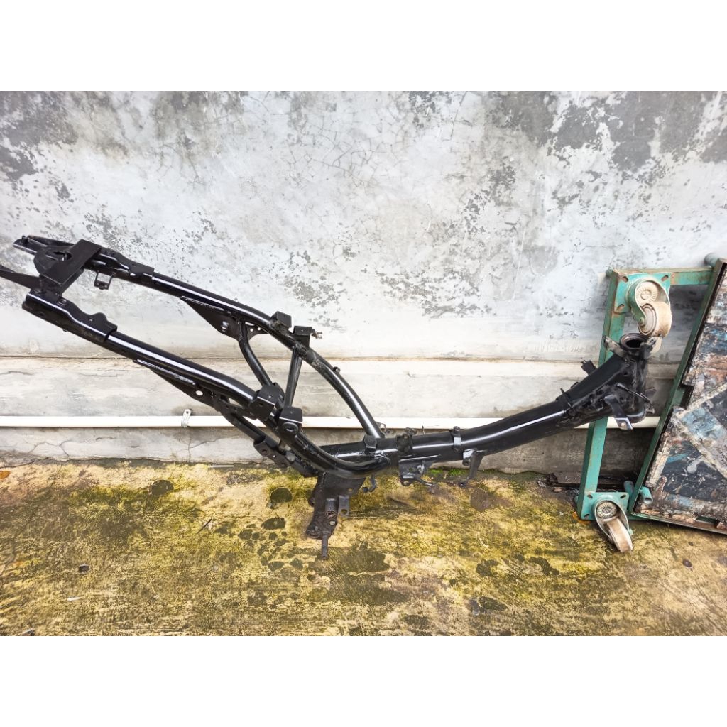 RANGKA SASIS FRAME HONDA REVO FIT REVO FI SECOND LEPASAN MOTOR