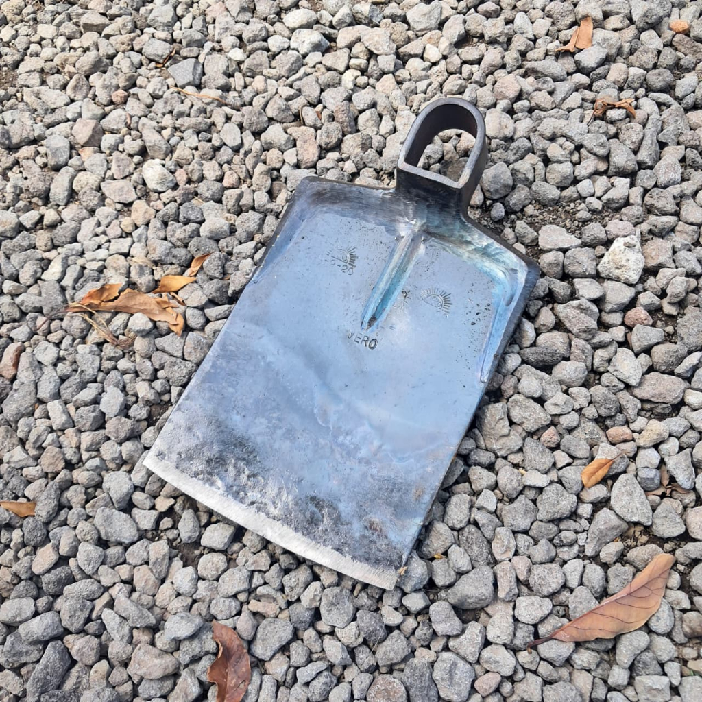 Pacul cangkul cangkul baja cangkul kotak skop lingir cangkul sawah cangkul kebun lebar 18cm vero ser