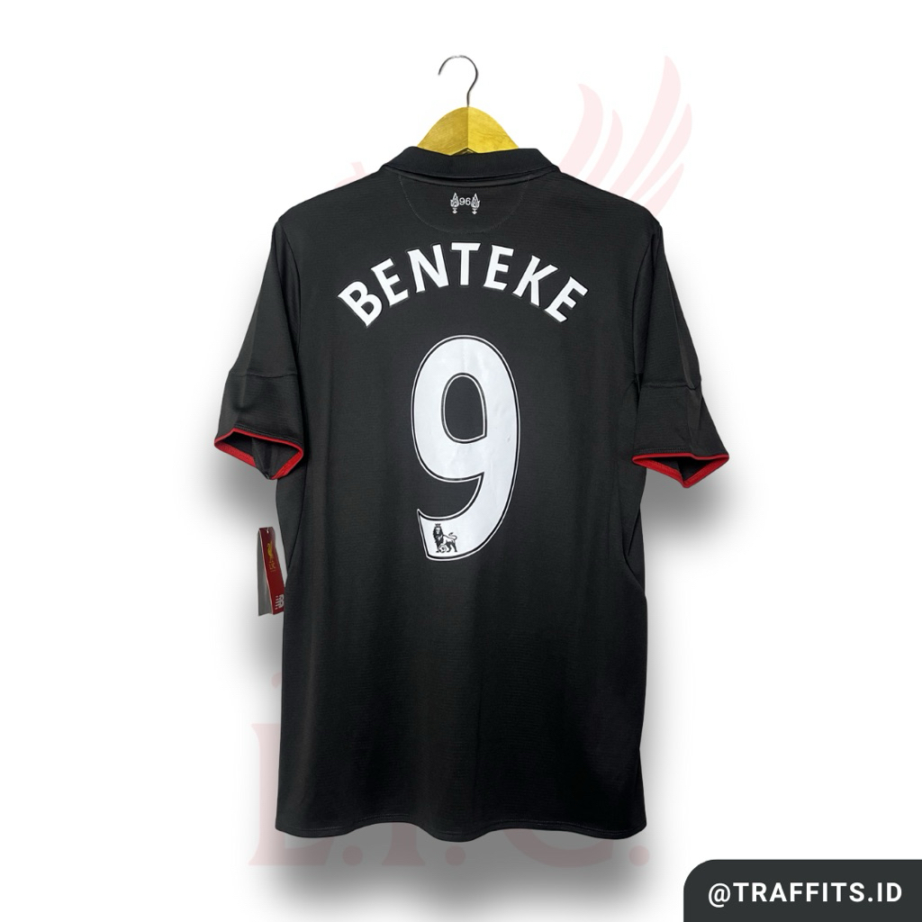 Jersey Liverpool Third Kit 15/16 Christian Benteke BNWT Brand New With Tag Original Size M