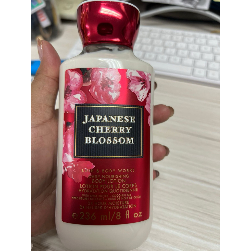 bbw japanese cherry blossom