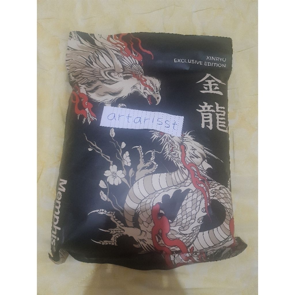 memphis origins kinryu sukajan jacket ukuran S