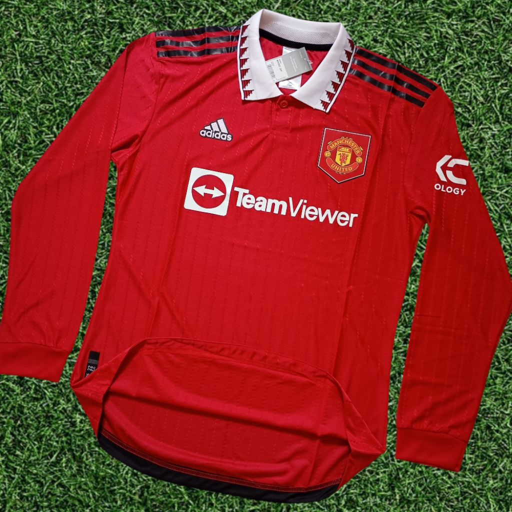 Manchester United Home 2022/23 Ls Player Issue