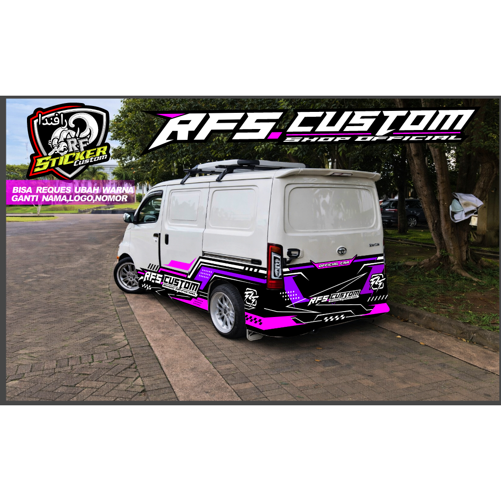 Stiker decal luxio,grandmax Apv