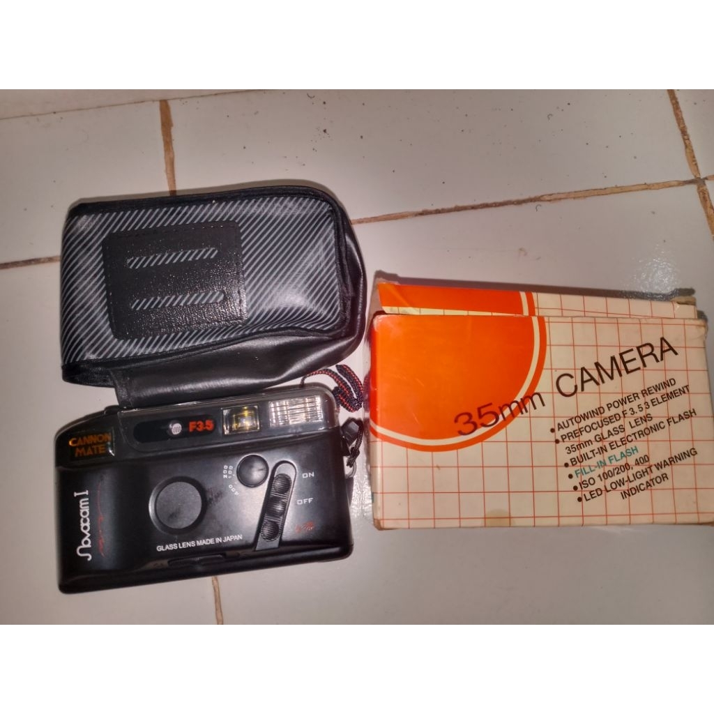 Jual camera novacam 1