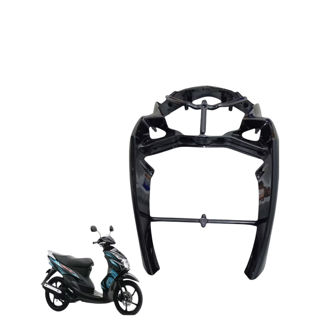 KAP COVER PANEL DEPAN MIO SOUL HITAM NARITA