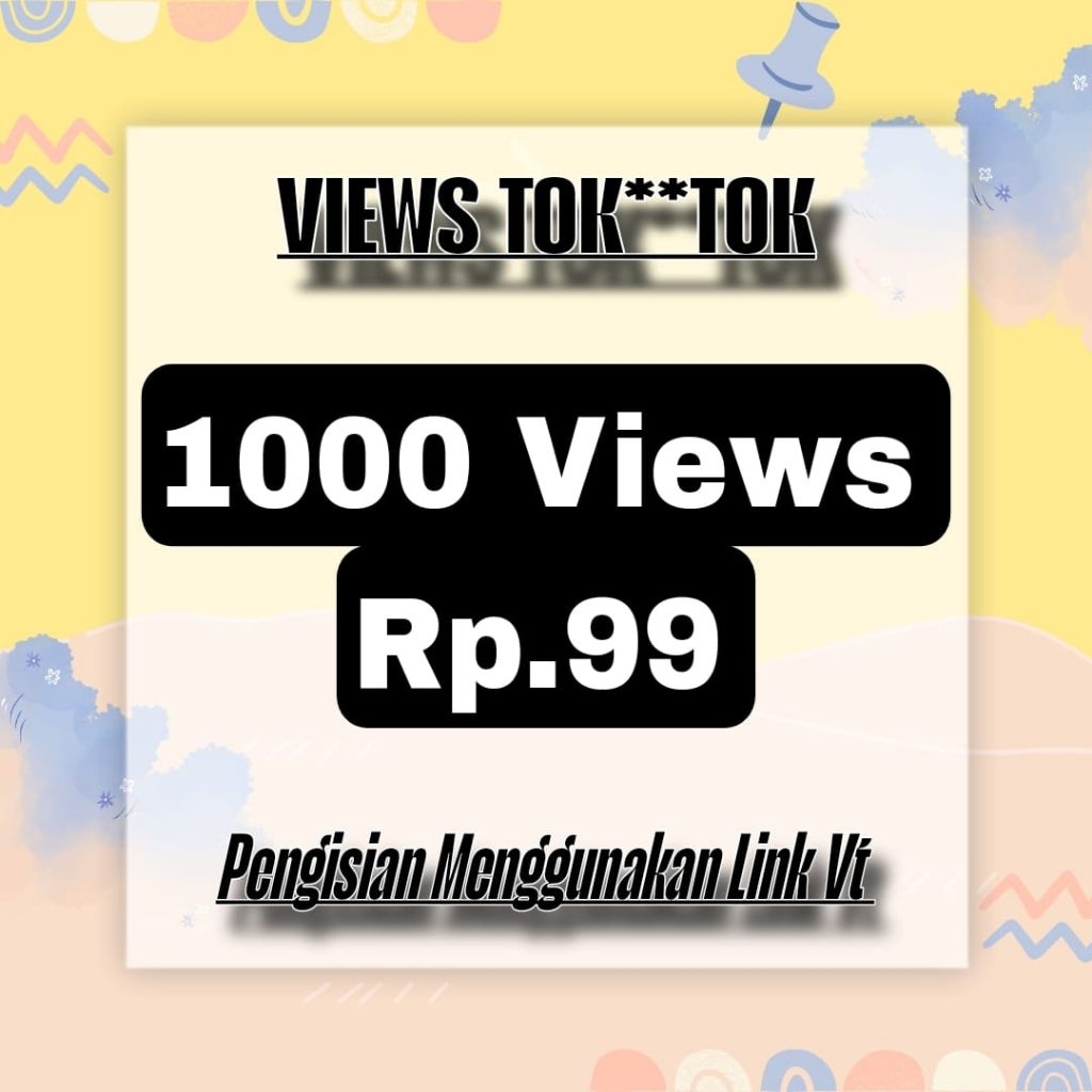 Views Toktok Fyp Permanen Views