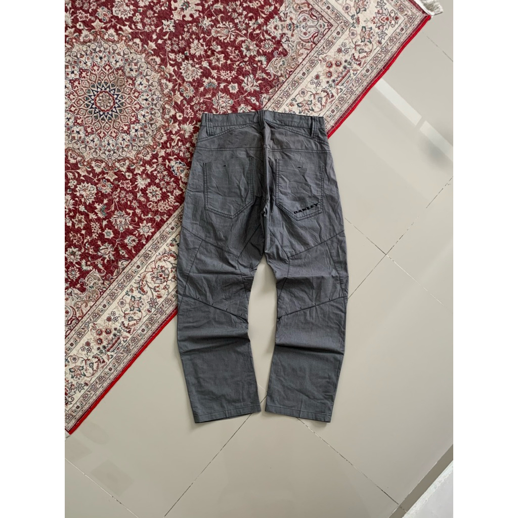 Vintage 00s Oakley Skull Y2k Twisted Pants