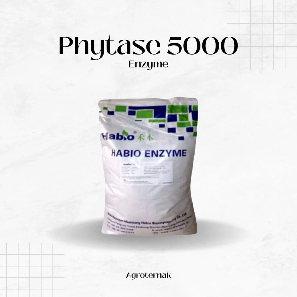 ENZYME PHYTASE 5000 MULTI ENZYME 1kg Enzyme komplit campuran pakan ternak
