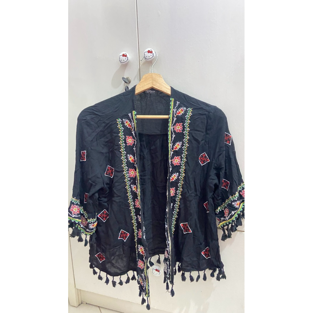 Bohemian outer (preloved)