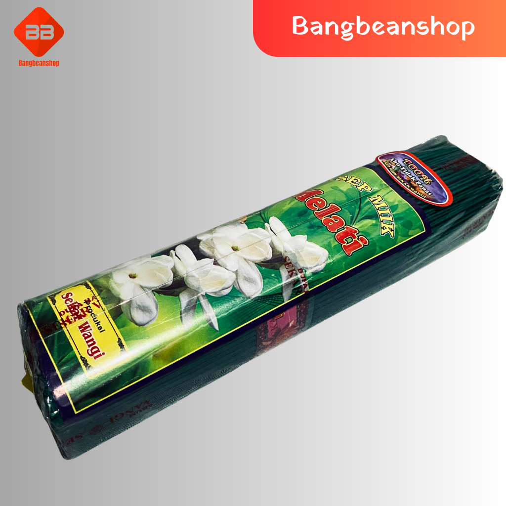 Dupa Hio Melati Jasmine Sekar Wangi Hijau - Merah Pengharum