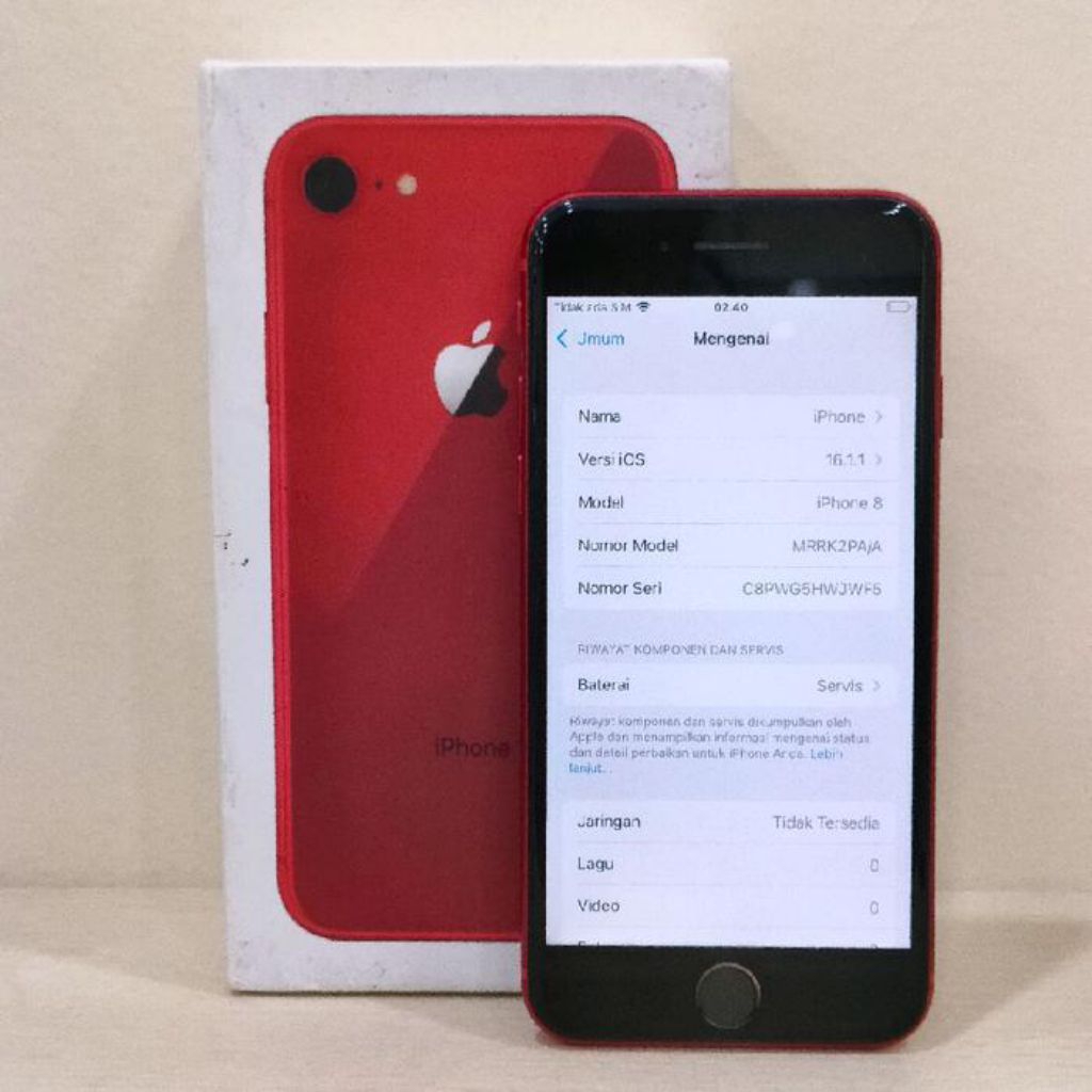 iPhone 8 64GB Ex iBox Second