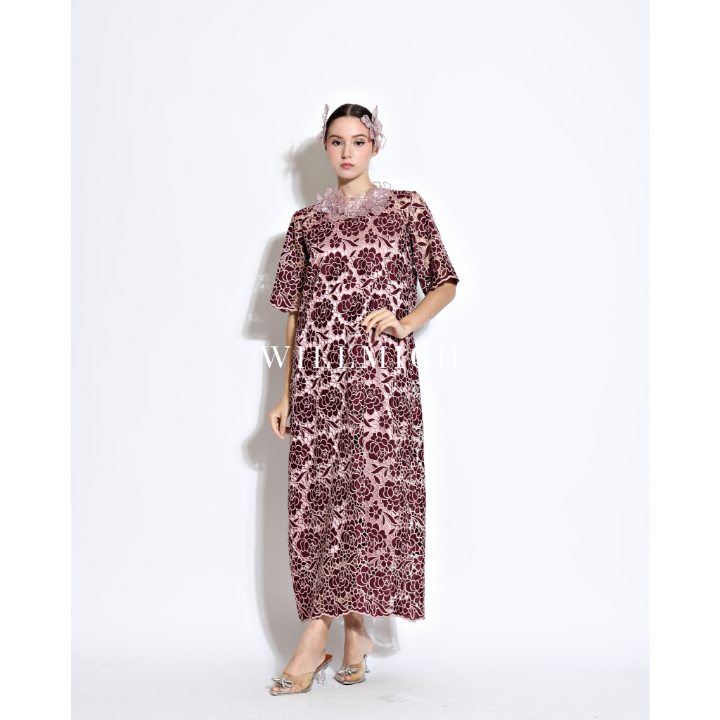 Dress Cotton Embroidery Flower - 6