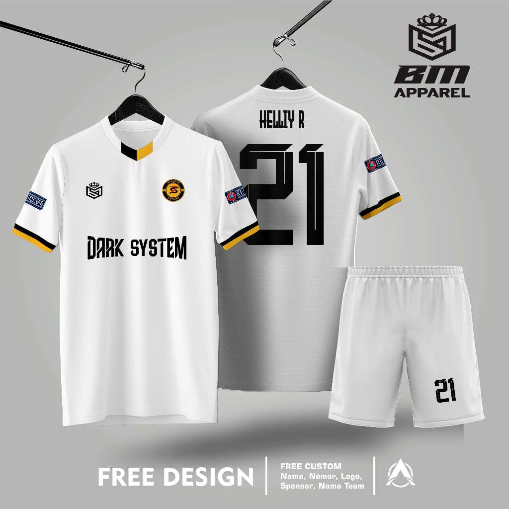 JERSEY FUTSAL CUSTOM FULL PRINTING DEWASA DAN ANAK