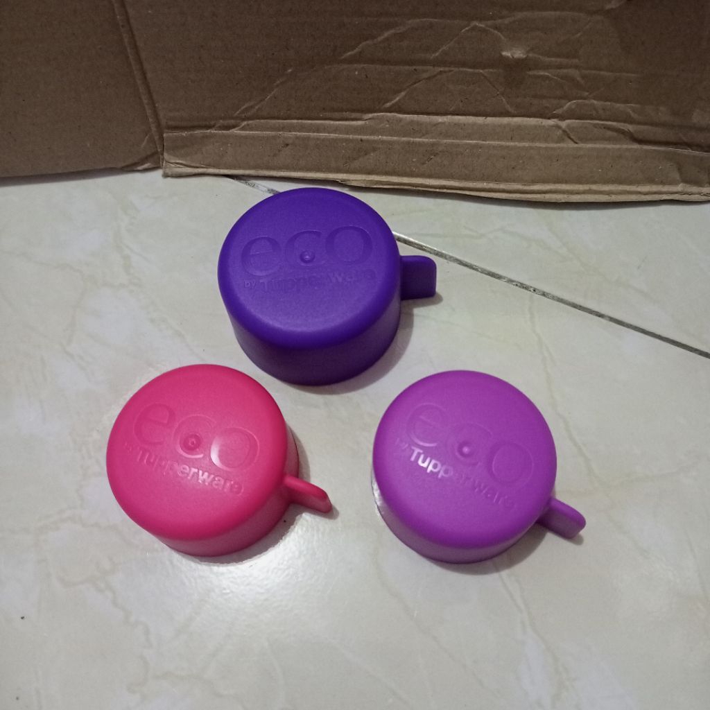 seal eco 1L 750ml ulir eco botol Tupperware tutup botol ulir