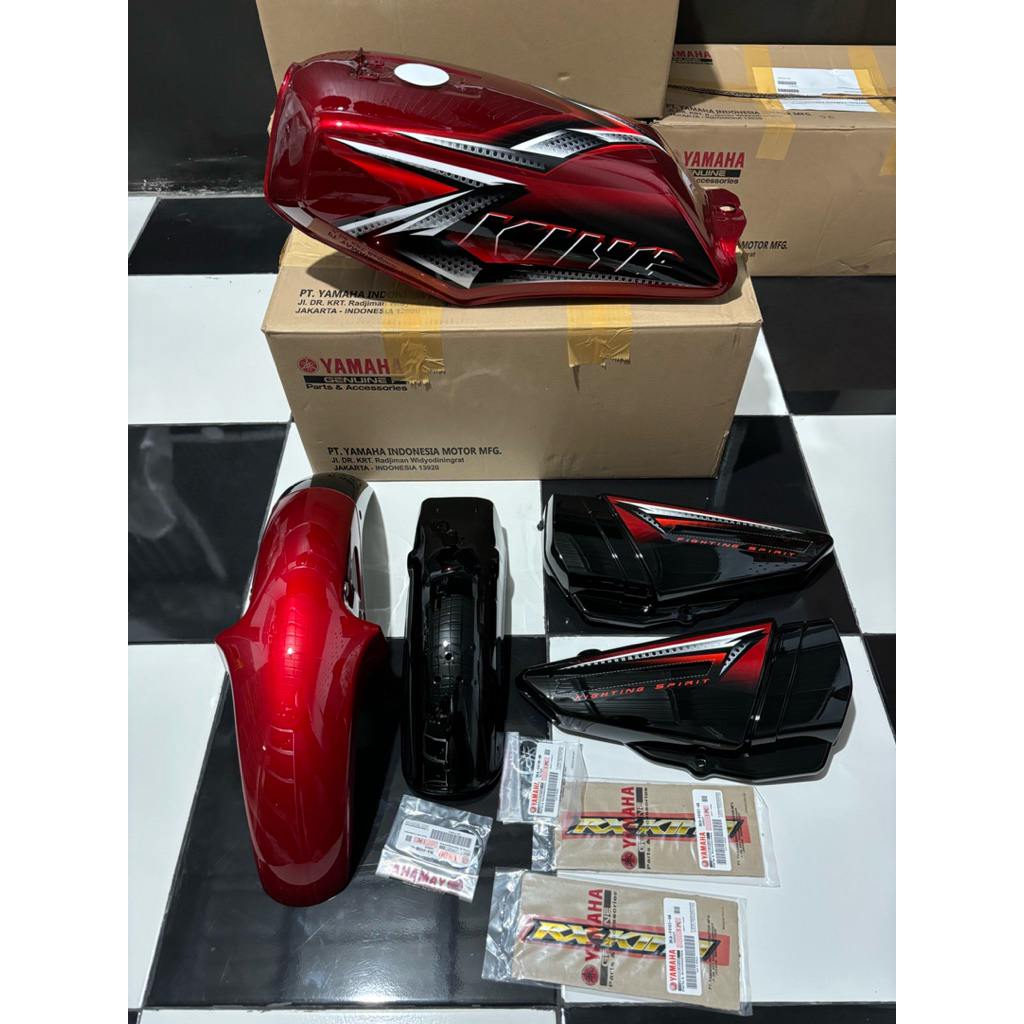 BODY SET RX KING ORIGINAL YAMAHA