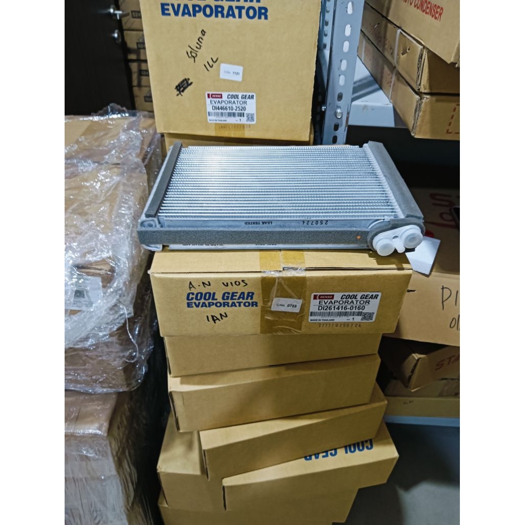 evapurator evaporator AC mobil all new Vios Yaris denso