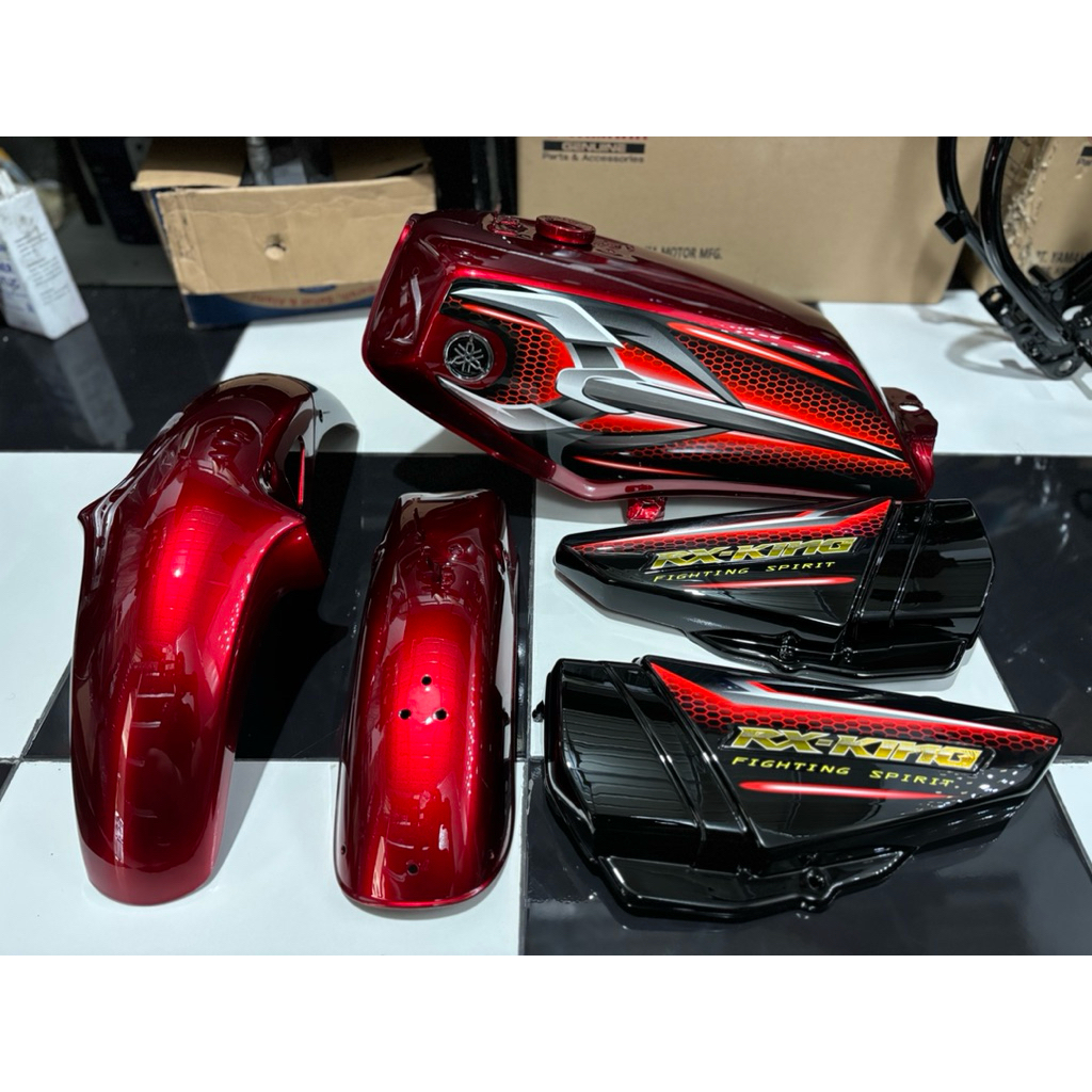 BODY SET RX KING ORIGINAL 2007