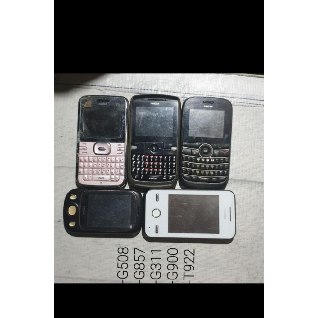 HP Nexian NX-G508 NX-G857 NX-G311 NX-G900 NX-T922 borongan 5 unit rusak2