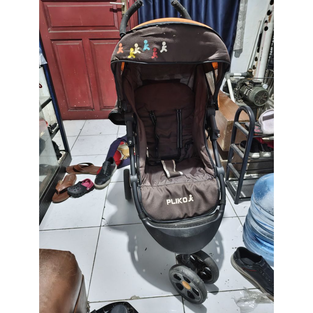 Stroller Pliko Milano – Second / Preloved