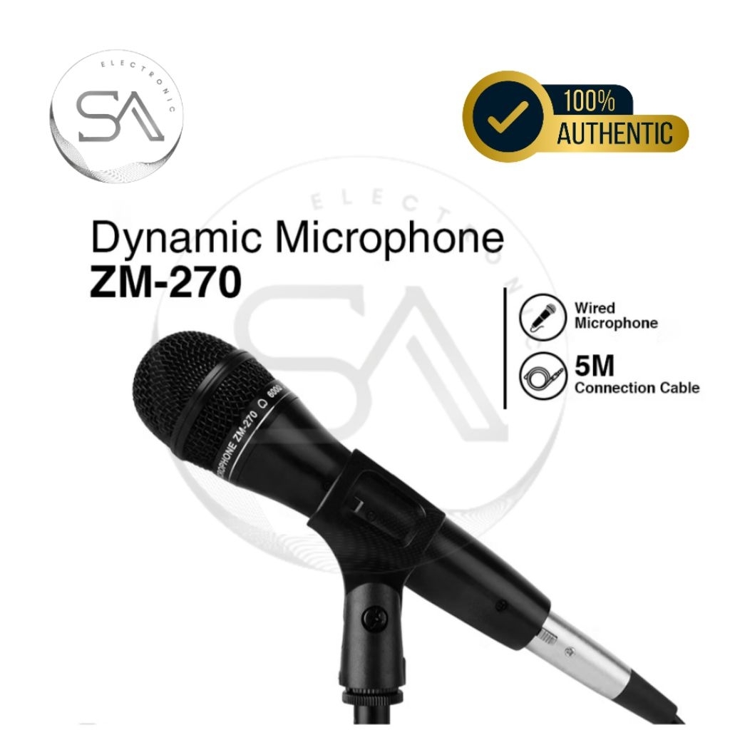 ZM 270 Microphone TOA 270/Mic TOA/Mic halo TOA ZM 270