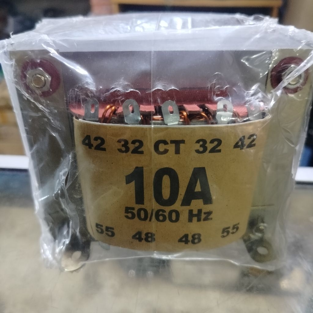 Trafo BELT 10A CT 55V