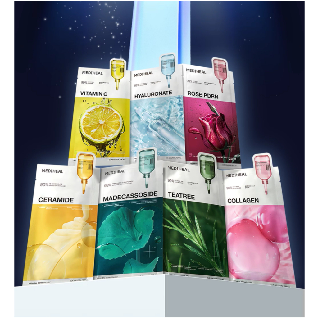 MEDIHEAL Essential Mask | MEDIHEAL SHEET MASK