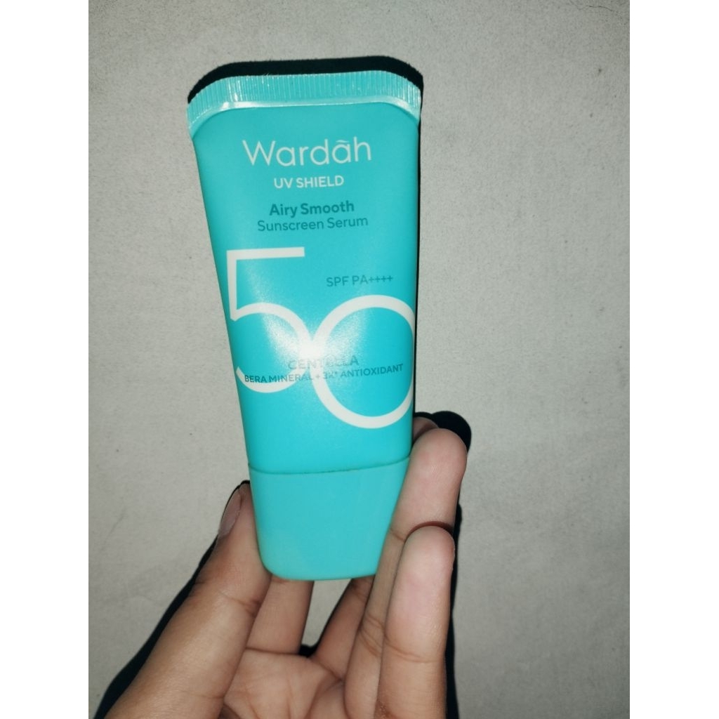 PRELOVED SUNSCREEN WARDAH SPF 50