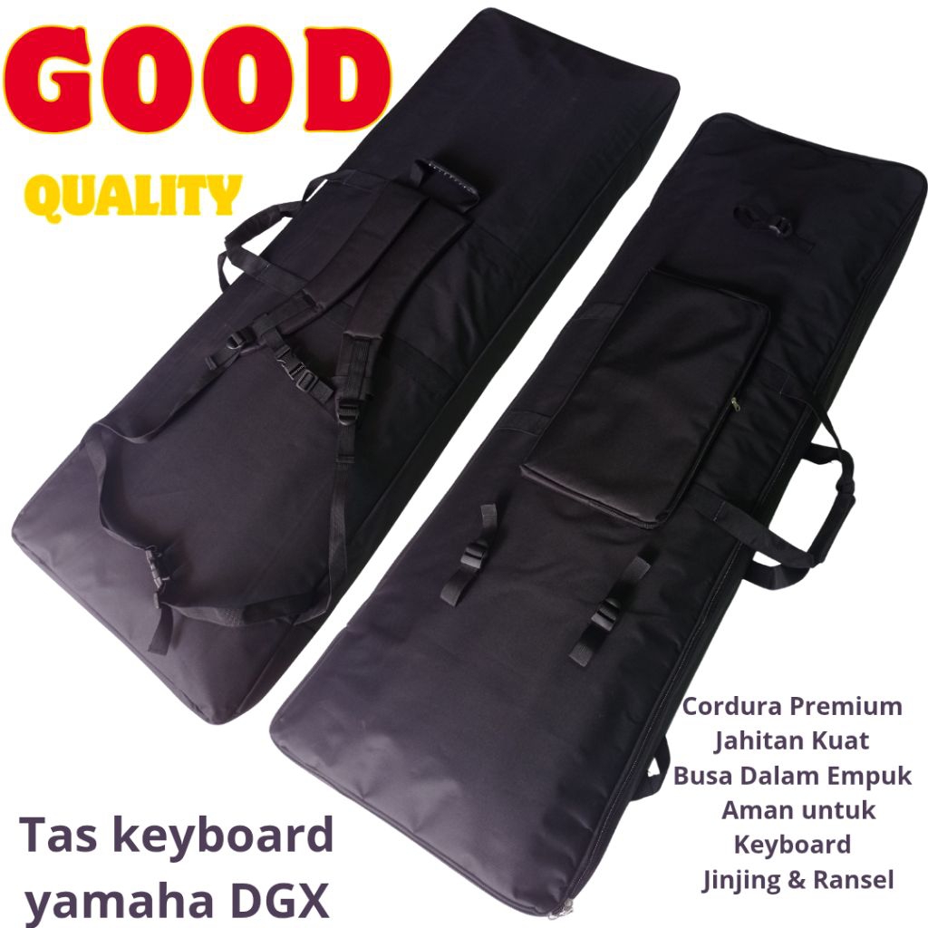 Tas Keyboard Yamaha DGX 650 DGX 660 DGX 670 Gigbag Softcase Sarung Keyboard Bungkus Keyboard Cover K