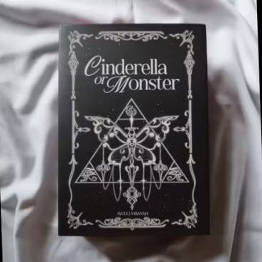 PRELOVED NOVEL "CINDERELLA OR MONSTER" (HC + EDGES)