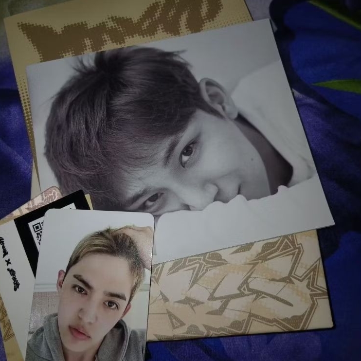 [BACA DESKRIPSI] Album seventeen CxM Scoups Mingyu compact underprice murah