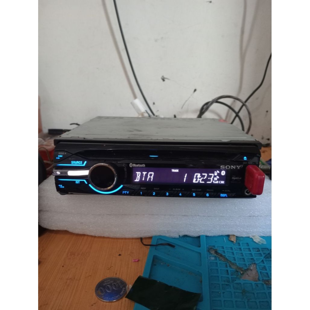 tape mobil Sony built in bluetooth