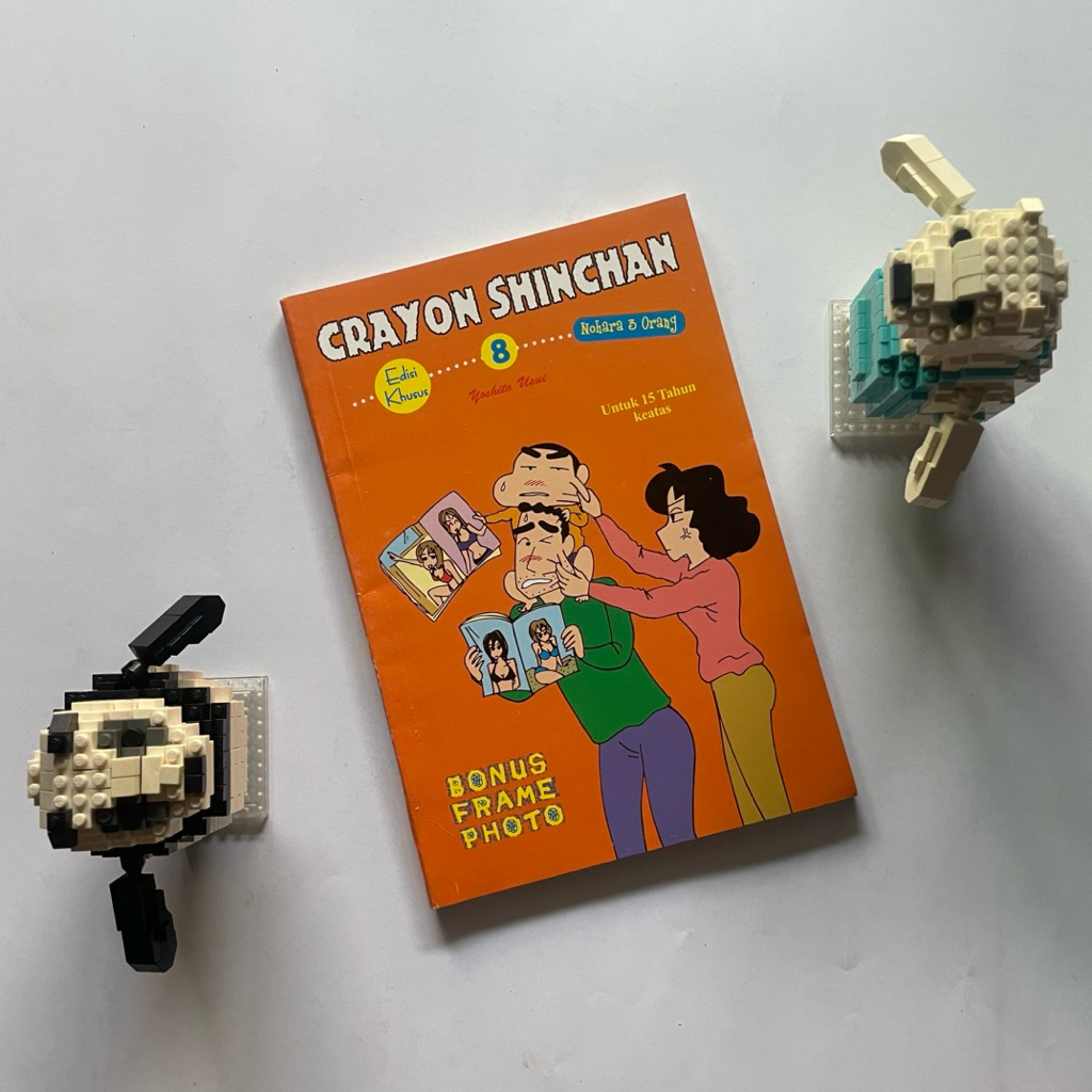 Komik Crayon Shinchan Edisi Khusus 08 Preloved