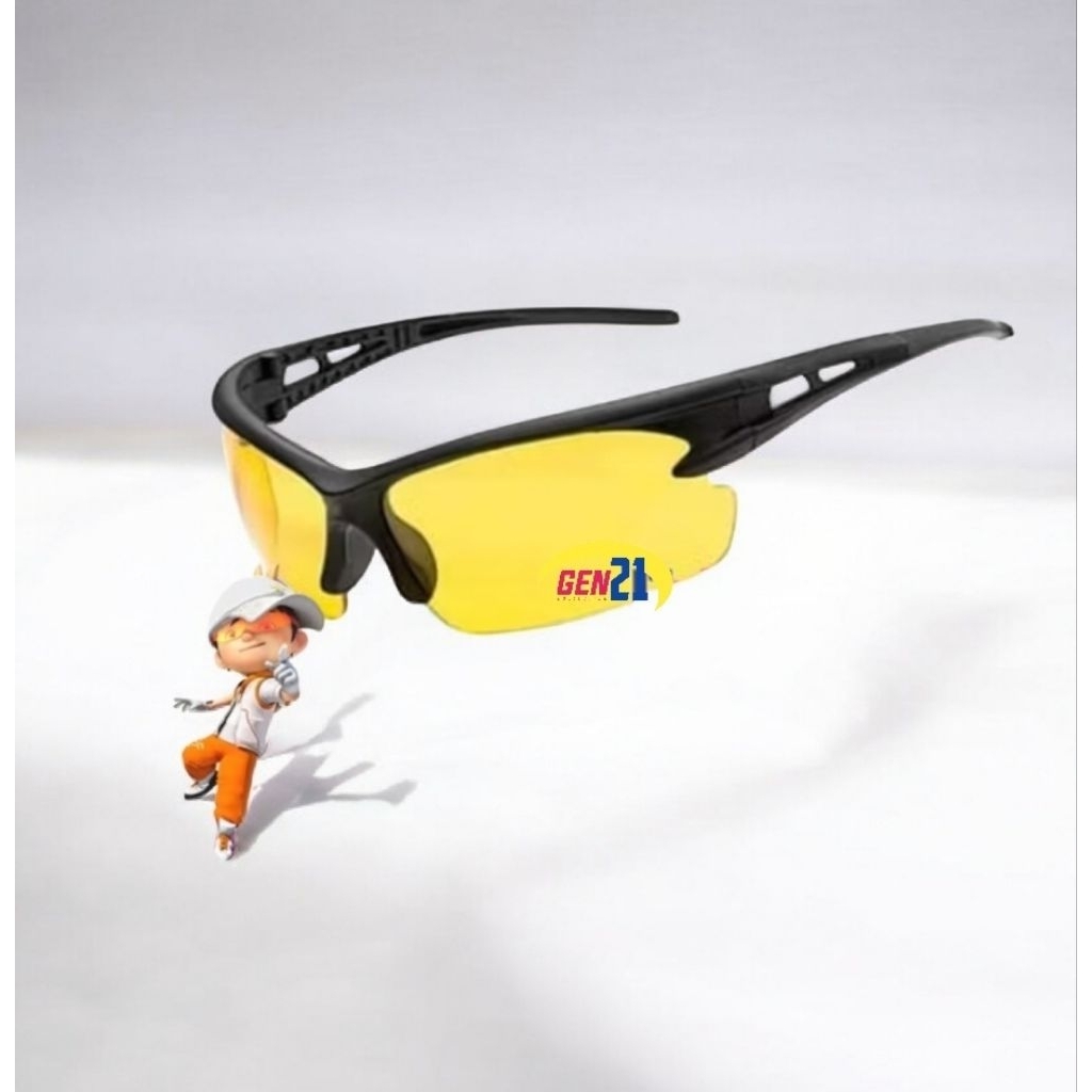 [NEW] KACAMATA BOBOIBOY SOLAR SUPRA FASHION UNTUK ANAK