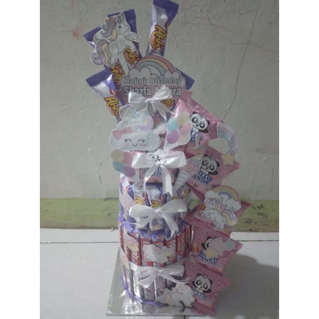 Snack tower unicorn/little pony free paking