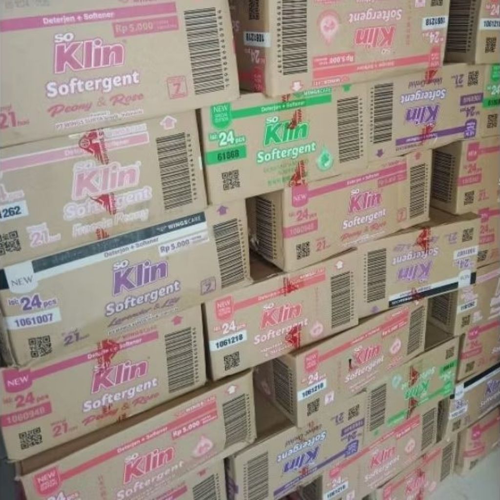 (berkahjoyo) PROMO SABUN CUCI - SOKLIN BUBUK - SOKLIN CAIR