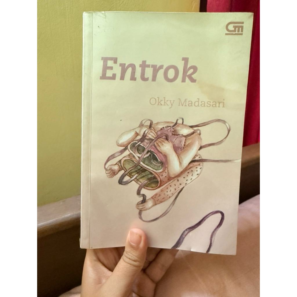 [PRELOVED] Buku Novel Entrok - Okky Madasari