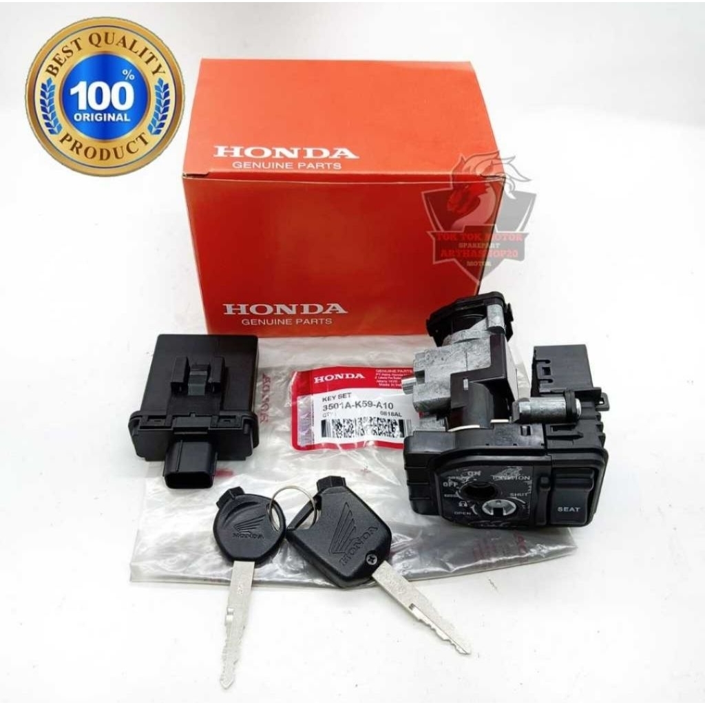 Key Set Vario 150 Old New Original 100%