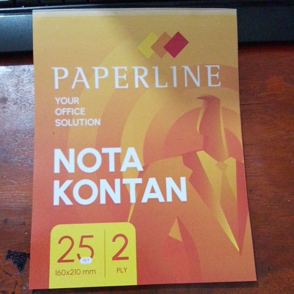 Buku Nota Kontan 2 Ply Paperline 160x210 mm
