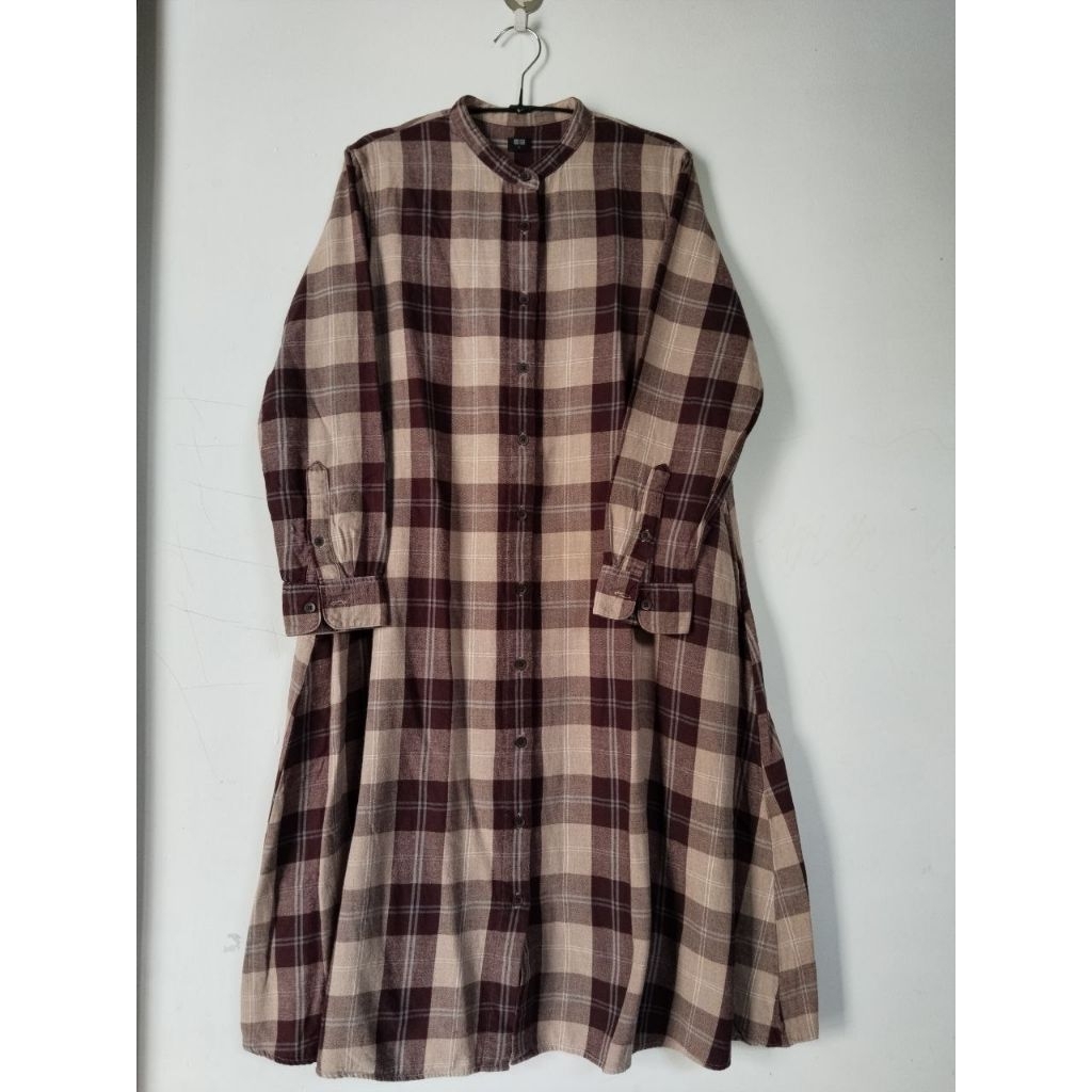 Uniqlo Flanel Dress